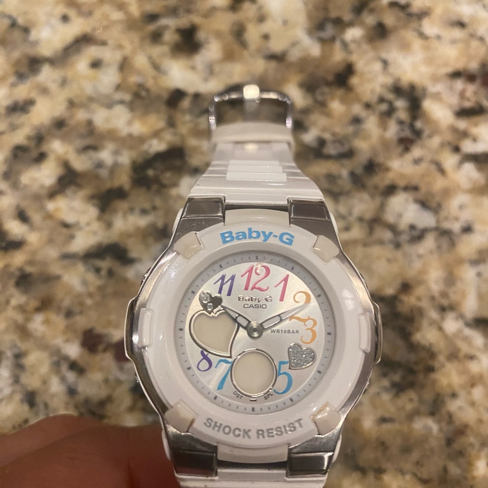 Baby G Watch -